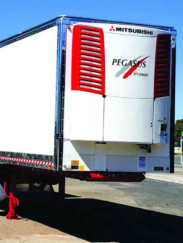 Refrigerated Trailer Service